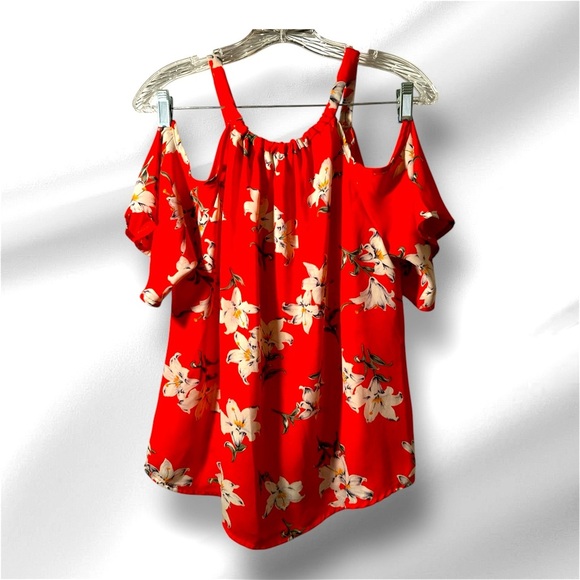 Sienna Sky Off The Shoulder Floral Top - Picture 3 of 7